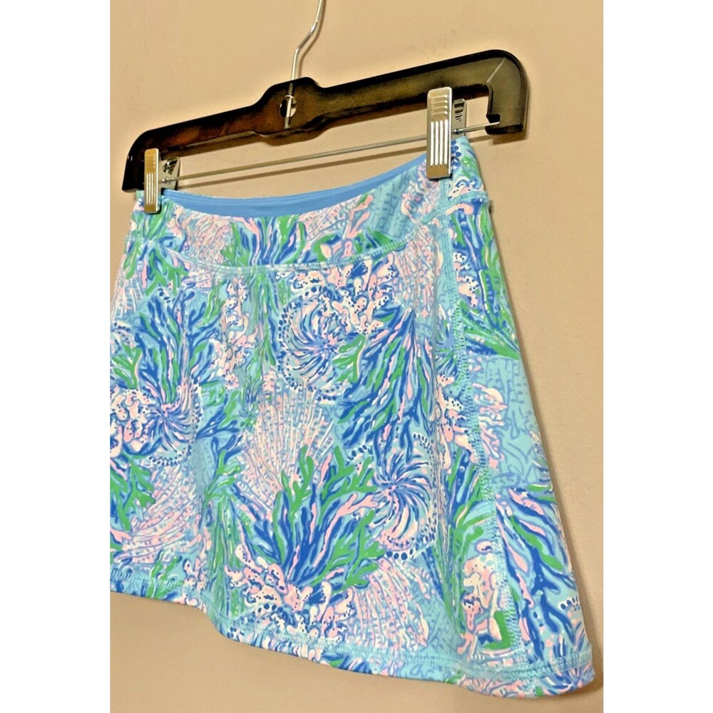 Lilly Pulitzer Alia Skort Skirt  Girls 8-10 Luxletic Golf Pickleball Tennis